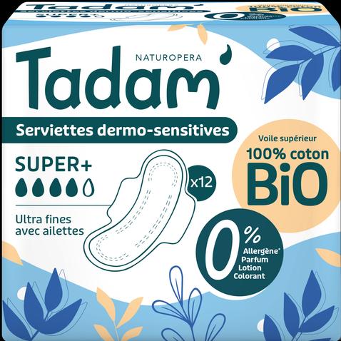 Produktbild Tadam Binden Dermo-Sensitive Ultra Super + (12 x, Damenbinden)