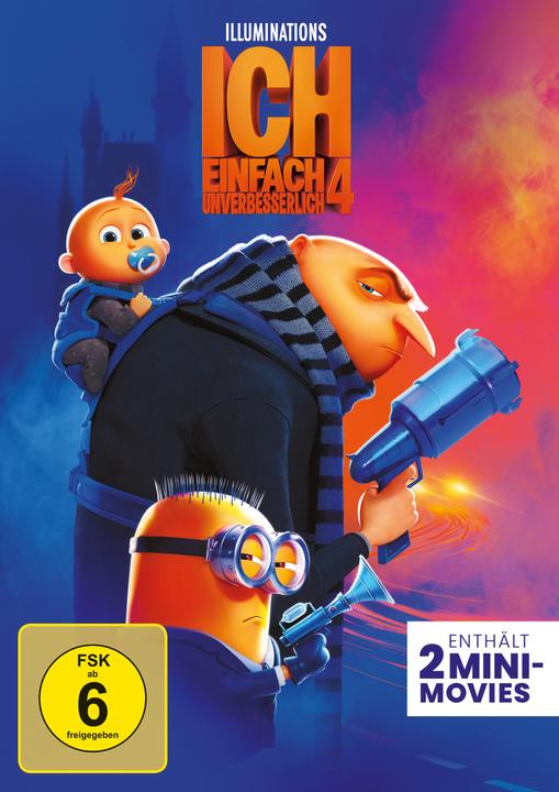 Image du produit Magni Moi, Incorrigible 4 (DVD, 2024, Italien, Anglais, Allemand)