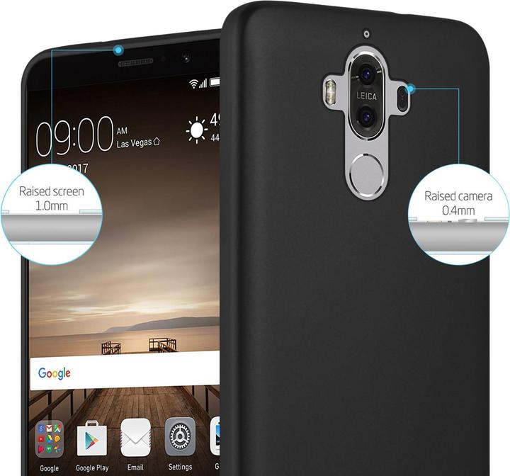 Produktbild Cadorabo TPU Matt Metallic Cover (Huawei Mate 9)