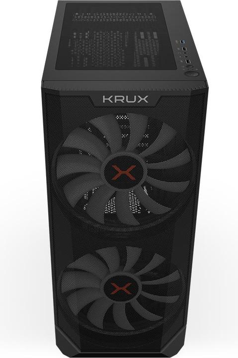 Actual product image Krux Vortex (ATX, mATX, Mini-ATX)