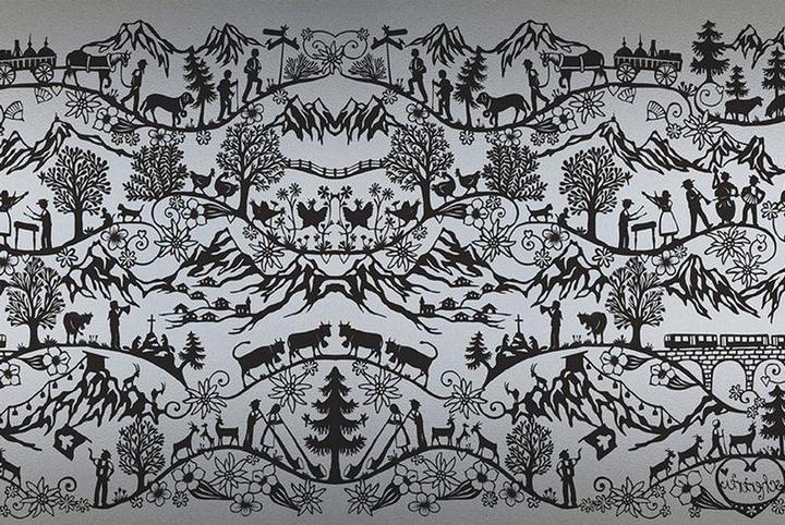 Immagine prodotto Hubatka Swissness (46 x 150 cm)