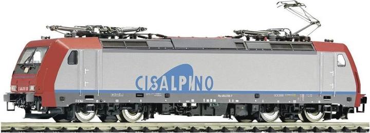 Fleischmann N Fl Electric locomotive Re 484 018-7, Cisalpino (Dc) (Track N)