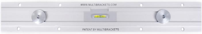Actual product image Multibrackets M Universal Wallmount Super Slim Silver Small (Wall, 32", 55 kg)