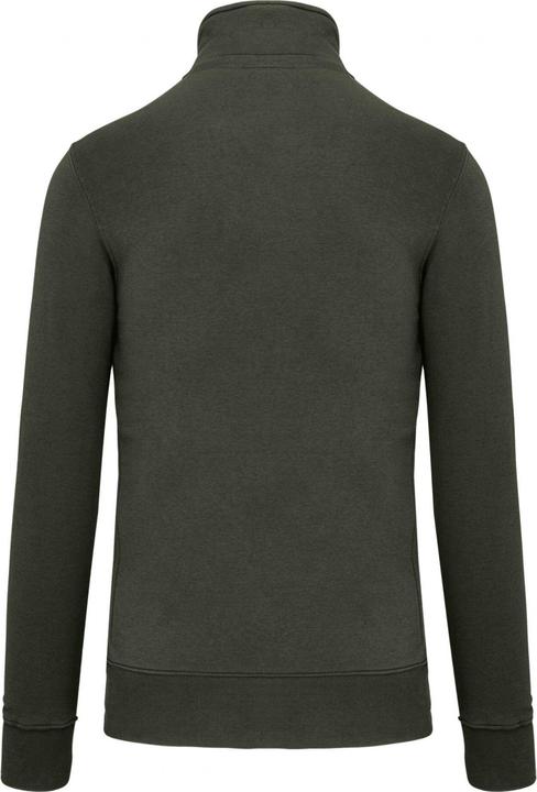 Produktbild Kariban Sweatshirt mit Reissverschlusskragen (4XL)