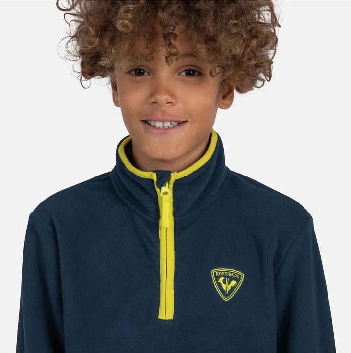 Actual product image Rossignol Jr. Strawpile Fleece Hz Sweatshirt (8)