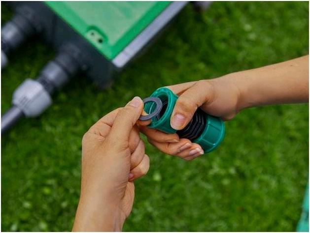 Actual product image Gardena Connector (25 mm)