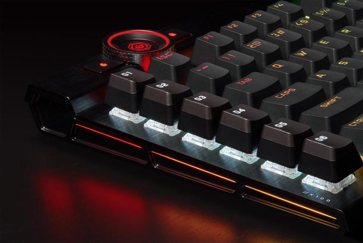 Actual product image Corsair K100 (DE, Cable)