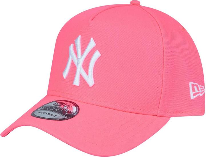 Produktbild New Era 9Forty Snapback Trucker Cap - New York Yankees pink