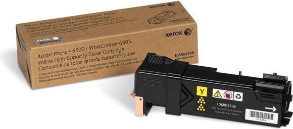 Image du produit Xerox Jaune - Original - Cartouche de toner - pour Phaser 6500DN, 6500N, 6500V NC (Y)