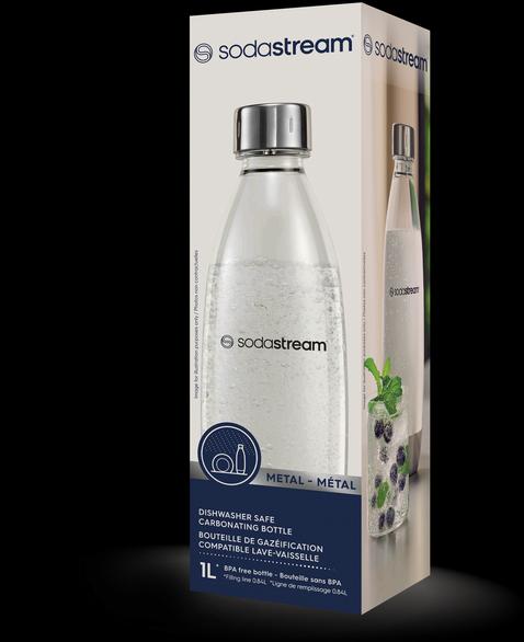 Actual product image SodaStream Fuse Metal DWS