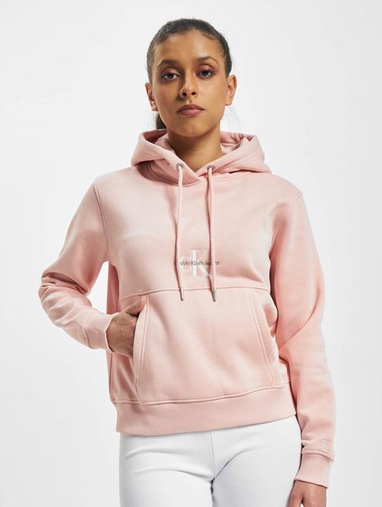 Actual product image Calvin Klein Jeans Monogram Logo Hoodie - 90451 (XS)