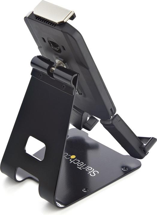 Image du produit StarTech Support de tablette sécurisé avec verrouillage de câble K-Slot - Support d'iPad pour tablettes 7,9