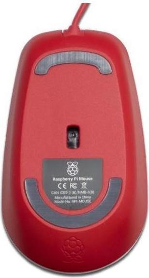 Image du produit Raspberry Pi EB6753 - Souris officielle USB 3 boutons blanche