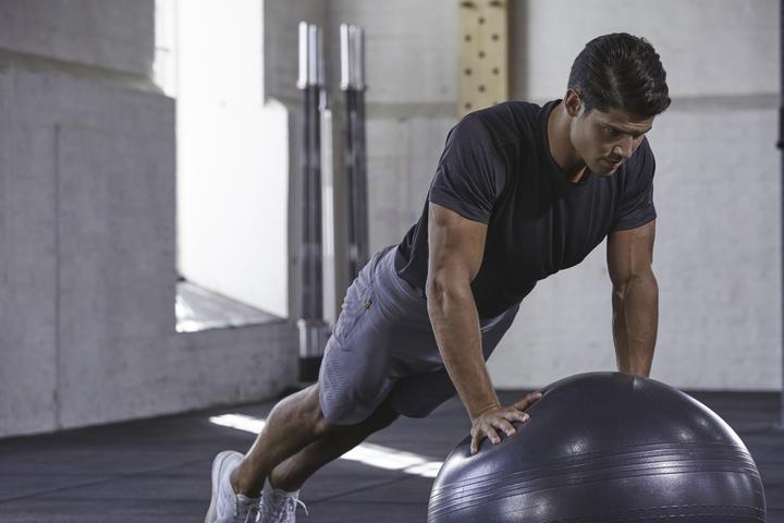 Actual product image adidas Exercise ball (75 cm)