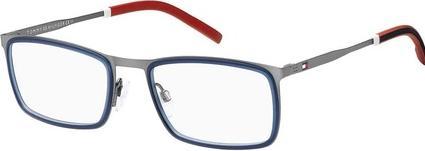 Actual product image Tommy Hilfiger Sunglasses 55 Fll/20 Matte Blue