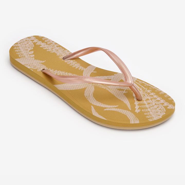 Olaian Zehensandalen Damen 500 Nata beige