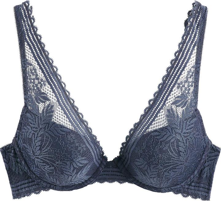 Image du produit La Redoute Collections Soutien-gorge en dentelle foulard en matière recyclée (85 C)