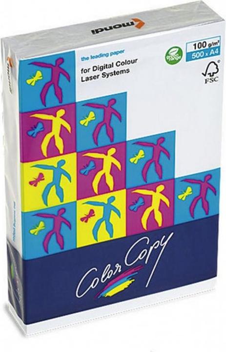Actual product image Mondi Colorcopy (100 g/m², 2500 x, A4)