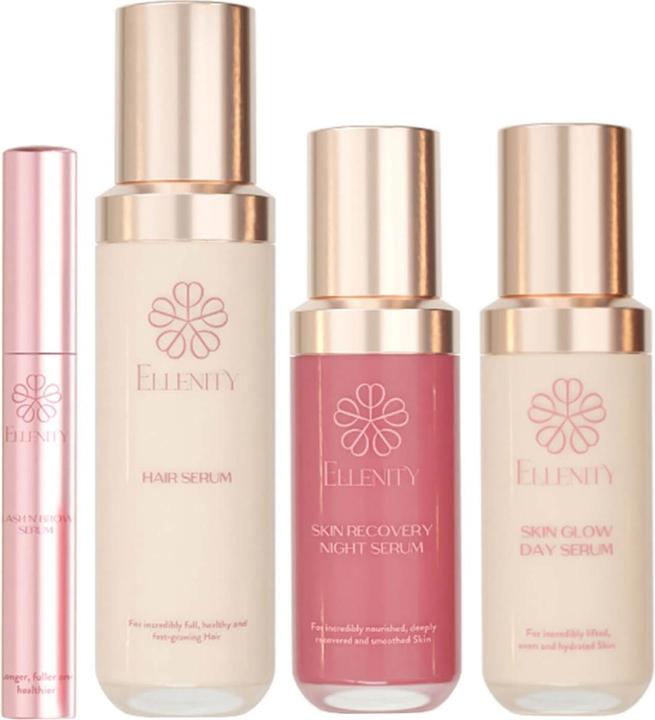 Immagine prodotto Ellenity - Skin Lash 'n' Hair Booster Set (Set per la cura dei capelli)