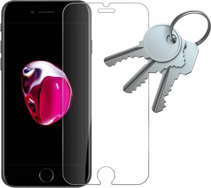 Produktbild Screenguard 100% Display Schutz Folie Apple iPhone 7 Plus Crystal Clear (1 Stück, Apple iPhone 7 Plus)
