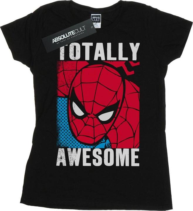 Image du produit - T-shirt SPIDER-MAN TOTALLY AWESOME - Femme (XL)