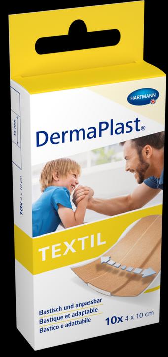 DermaPlast Textil Pflaster (10 x)