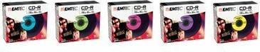 Immagine prodotto Emtec Vinile Guarda 10 x CD-R (10 x)