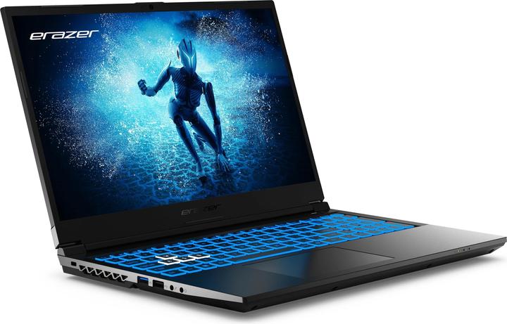 Actual product image Erazer Deputy P60i RTX 4060 (15.60", Intel Core i5-13420H, 16 GB, 1000 GB, CH)