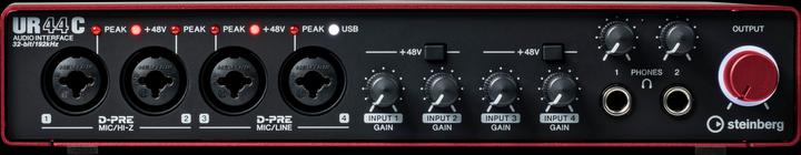 Actual product image Steinberg UR44C (USB)