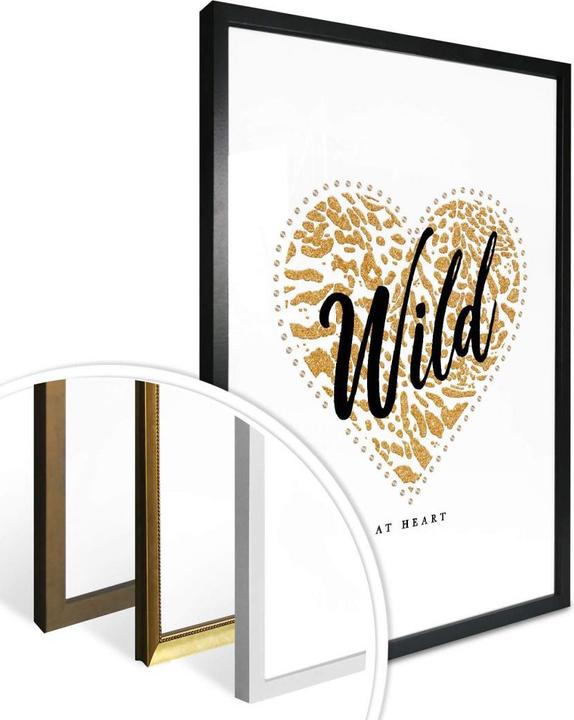Actual product image Trenddeko Wild at Heart (30 x 40 cm)