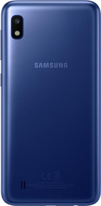 Produktbild Samsung Galaxy A10 EU (32 GB, Blue, 6.20", Dual SIM, 13 Mpx, 4G)