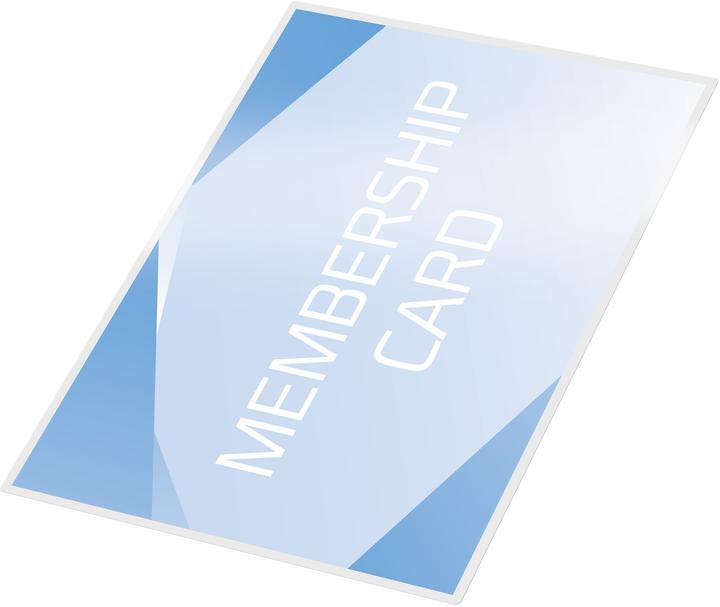 Produktbild GBC Laminierfolien in Premiumqualität (67 x 99 mm, 100 Stück, 125 µm)