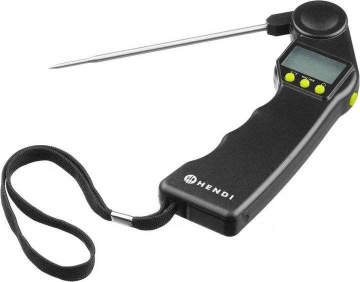 Actual product image Hendi Digital thermometer
