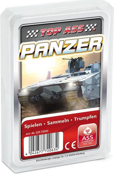 Immagine prodotto ASS Altenburg 22572063 - Quartetto - Panzer (DE Edition) (Tedesco)