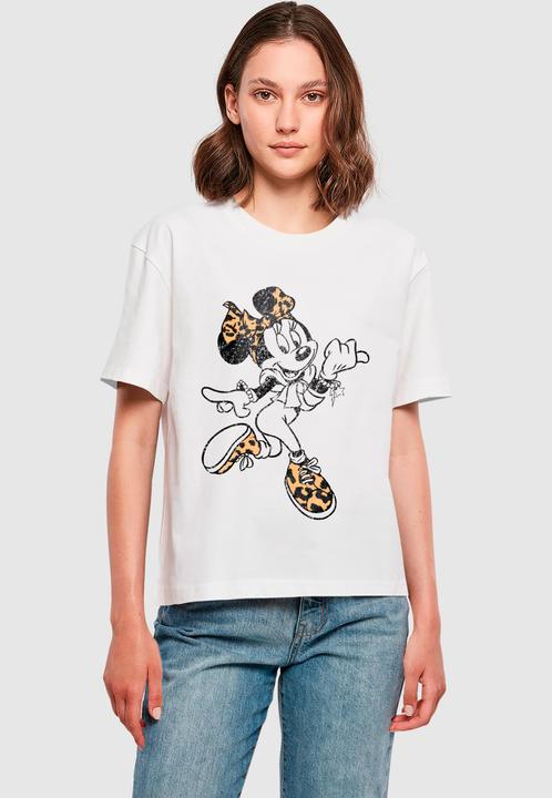 Actual product image Merchcode Minnie Mouse Leo Tee - 190659 (XL)