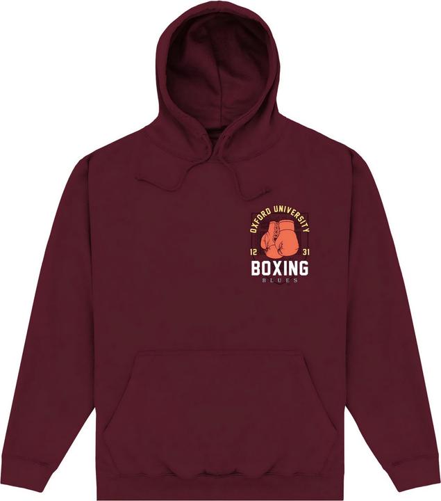 Actual product image Unisex Adult Boxing Hoodie (S)