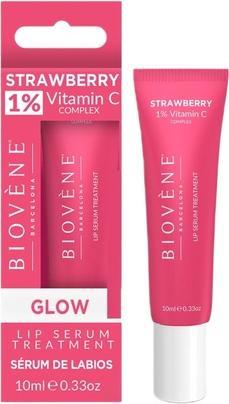 Biovène Biovene Strawberry 1% Vitamin C Lip Serum Lip Serum 10Ml (10 ml)