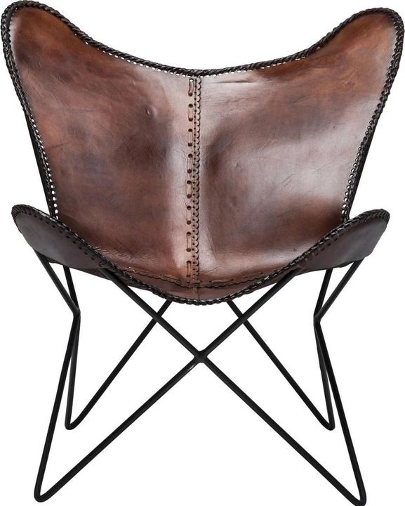 Immagine prodotto Kare Design Poltrona Butterfly Marrone Eco