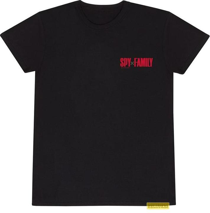 Heroes Inc Spy x Family T-Shirt Trio Shots Grösse M (M)