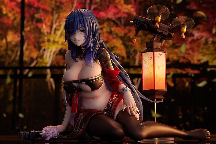 Actual product image Phat! Girls Frontline statuette PVC 1/6 DP-12: Echeveria Lantern Crimson 13 cm