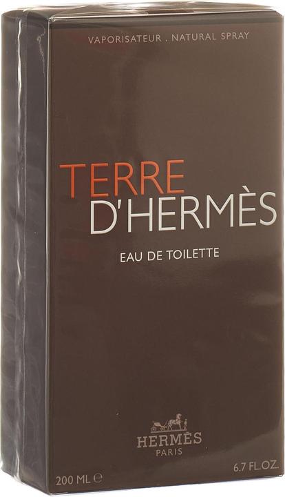 Image du produit Hermès Terre d' (Eau de toilette, 200 ml)