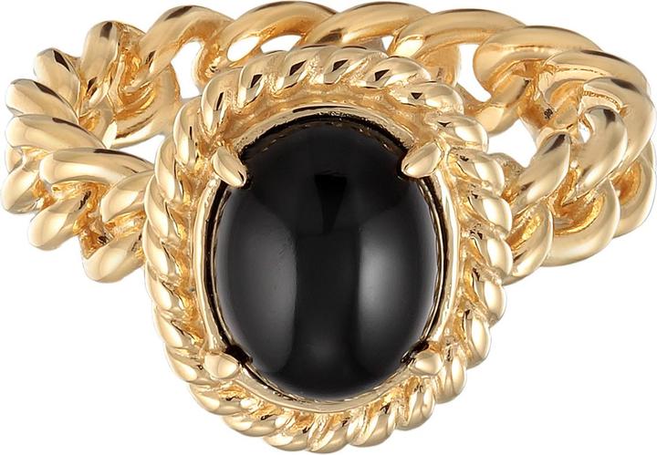 Produktbild Elli PREMIUM Ring Solitär Edelstein Klassik 925 Silber (58, 925 Silber)
