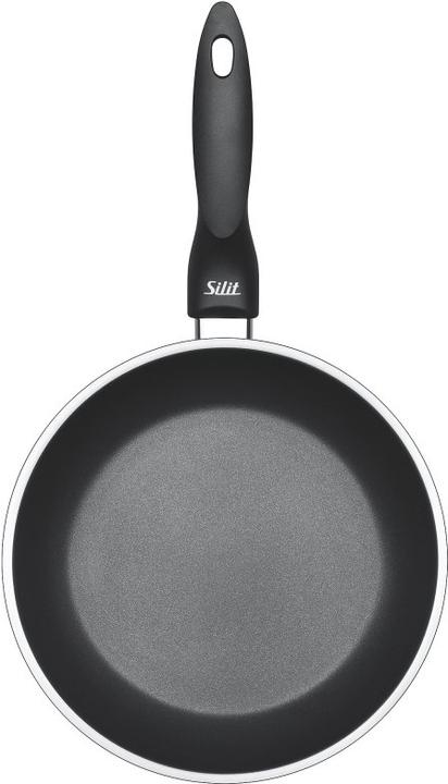 Produktbild Silit Antihaft Pfanne Edelstahlpfanne Bratpfanne 24cm Domus Induktion beschichtet (24 cm, Bratpfanne, Edelstahl)