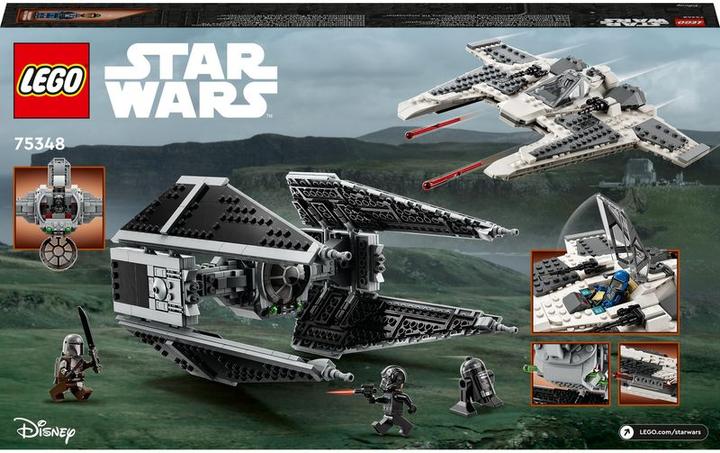 Produktbild LEGO Mandalorian Fang Fighter vs. Tie Interceptor (75348, LEGO Star Wars)
