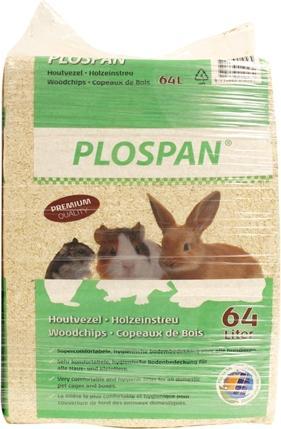 Immagine prodotto Plospan Houtvezel (13.70 kg, Lettiera)