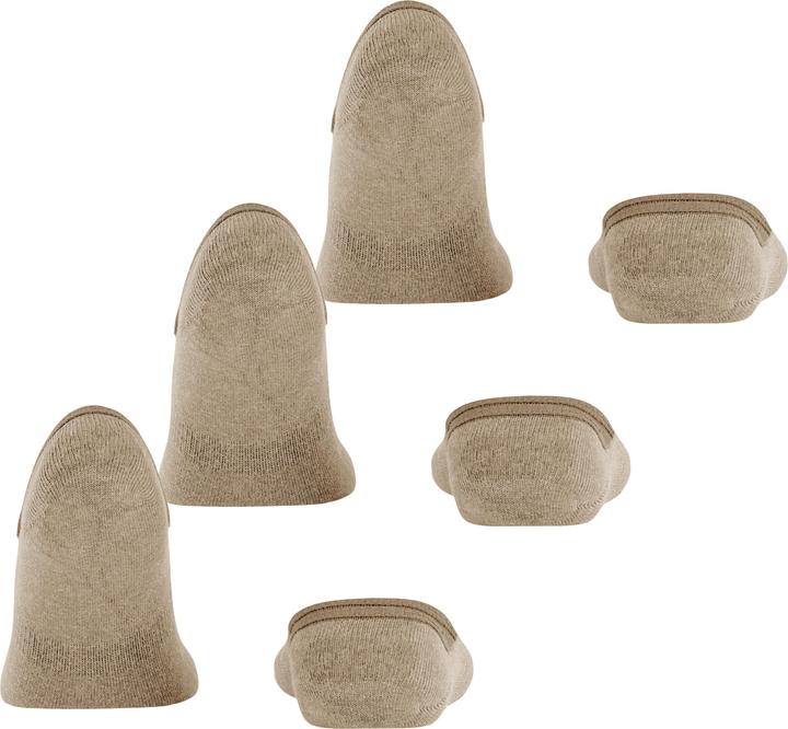 Actual product image Falke Step High Cut 3-Pack Men No Show Socks (43 - 46)