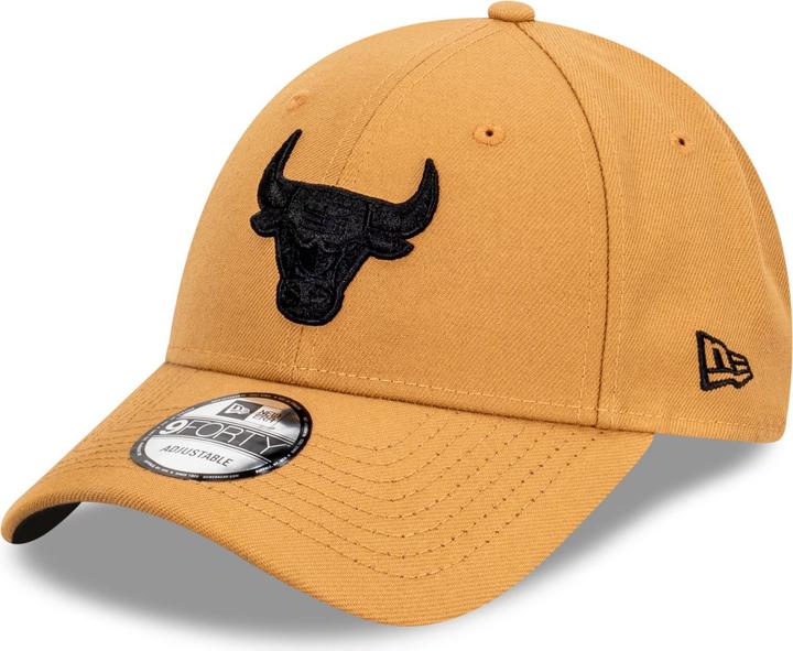 New Era 9Forty Snapback Cap - NBA Chicago Bulls Wheat