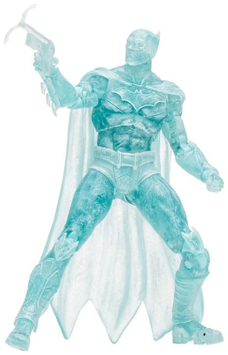 Actual product image McFarlane DC Multiverse action figure Batman (DC Rebirth) Frostbite Edition (Gold Label) 18 cm