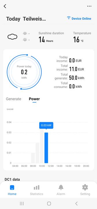 Image du produit Autosolar Onduleur de module avec application pour les centrales électriques de balcon