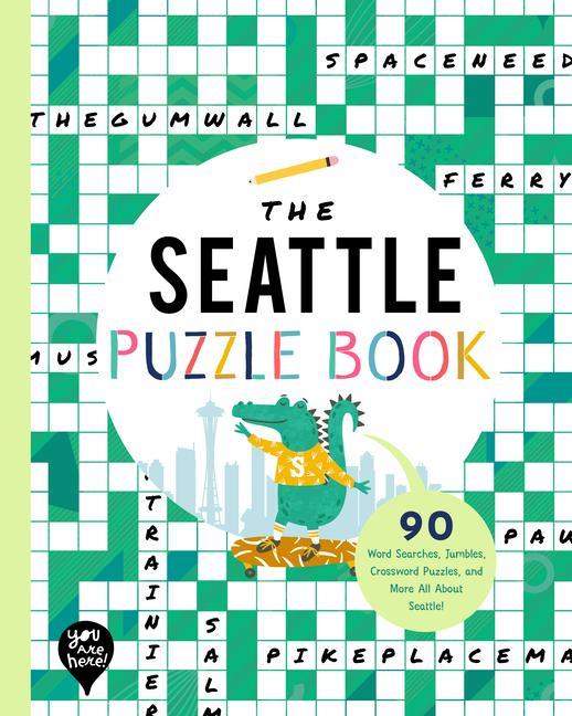 Immagine prodotto Seattle Puzzle Book (Inglese, SEI QUI LIBRI, 2021)